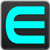 Логотип канала 'E TV'